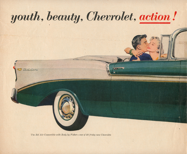 1956 Chevrolet Bel Air convertible