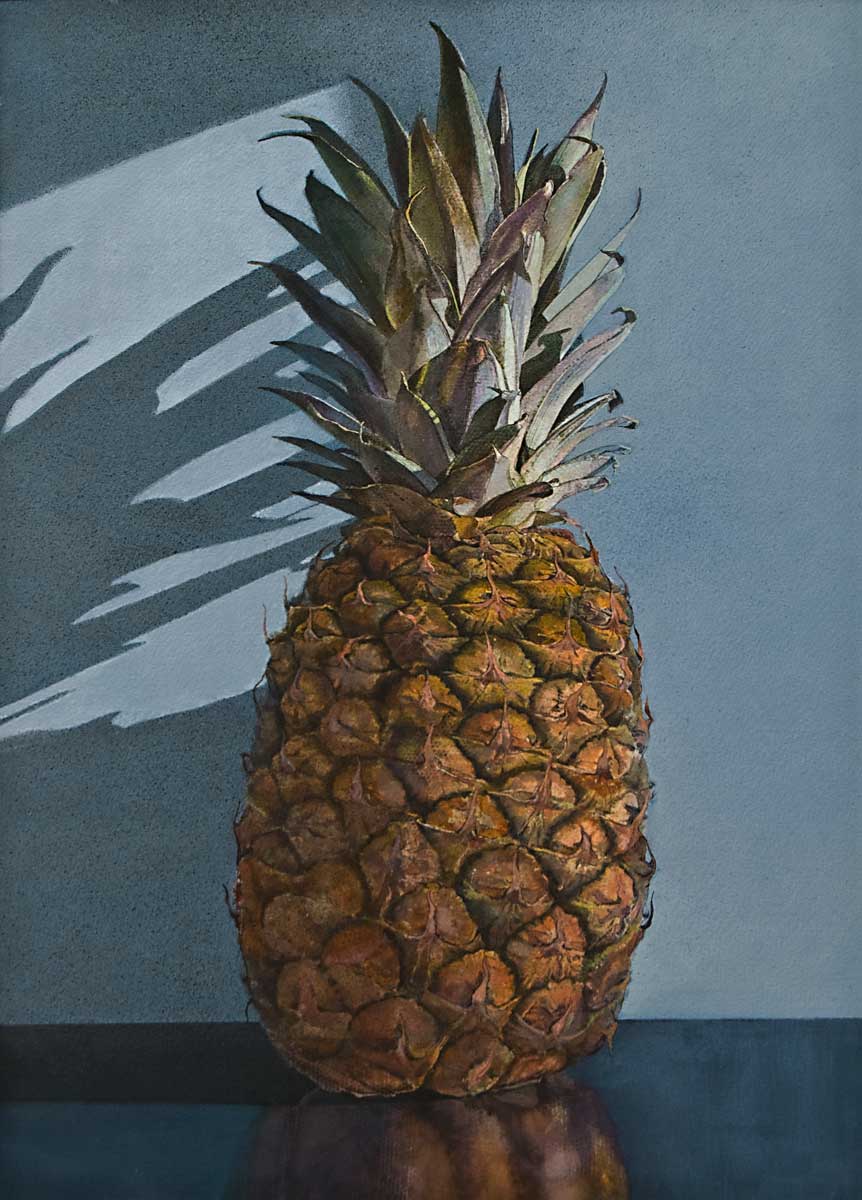 Gallery painting of a Pineapple